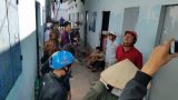 Vụ đầu người trong ba lô: Nghi can thản nhiên mang xe dính máu đi rửa