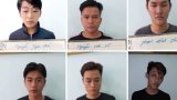 Nhóm “tín dụng đen” xông vào phòng hình sự đánh người