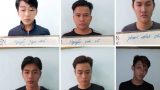 Nhóm “tín dụng đen” xông vào phòng hình sự đánh người