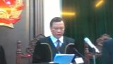 Đang tuyên án vụ ông Đinh La Thăng, Trịnh Xuân Thanh