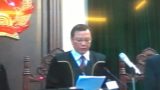 Đang tuyên án vụ ông Đinh La Thăng, Trịnh Xuân Thanh