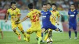 Cựu thủ môn U23 Việt Nam sai lầm, FLC Thanh Hóa chia điểm trước Nam Định