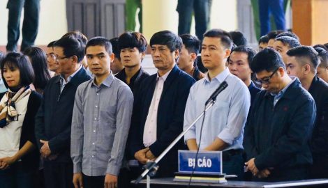 Ông Phan Văn Vĩnh và “trùm” đường dây đánh bạc nghìn tỷ lĩnh án