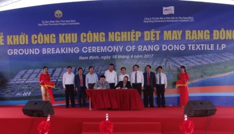 Nam Định: Thu hút đầu tư vào các KCN