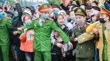 Huyện Giao Thủy tổ chức Lễ giao nhận quân năm 2021