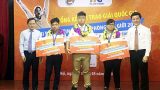Học sinh trường Lê Hồng Phong-Nam Định là 1 trong 3 đại diện Việt Nam thi Tin học văn phòng thế giới tại Mỹ