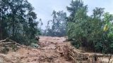 Hình ảnh hiện trường vụ sạt lở ở Rào Trăng 3 khiến 30 người mất tích