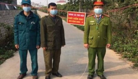 2 tài xế tiếp xúc ca Covid-19 vẫn vô tư đi chơi Tết: Phê bình chủ tịch, trưởng công an xã