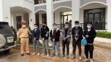 Phát hiện 6 người nước ngoài nhập cảnh trái phép đang đi trên đường cao tốc