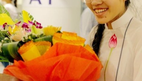 Nữ sinh Nam Định trở thành đại biểu Tài năng trẻ Việt Nam