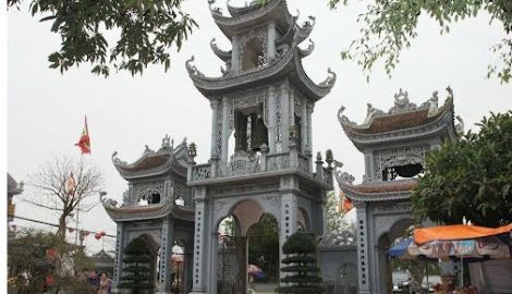 Thống nhất trùng tu một số hạng mục tại đền Trần, Nam Định
