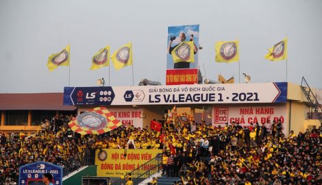 Tiếp tục miễn phí vào sân trận Đông Á Thanh Hóa – Nam Định ở vòng 3 LS V.League 2021
