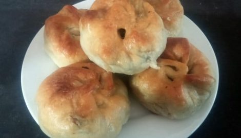Về phố Khách, Nam Định ăn bánh xíu páo