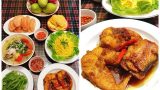 Mẹ Nam Định khoe những mâm cơm ngon rẻ khiến bạn bè bất ngờ hỏi “phải mày không đấy”