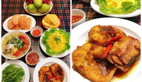 Mẹ Nam Định khoe những mâm cơm ngon rẻ khiến bạn bè bất ngờ hỏi “phải mày không đấy”