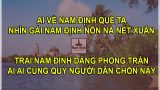 [Thơ] Ai về Nam Định mình ơi