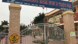 Sở GDĐT tỉnh Nam Định đã cử đoàn công tác về trường Mầm non B Trực Đại điều tra sự việc bé 4 tuổi bị buộc dây treo lên cửa sổ