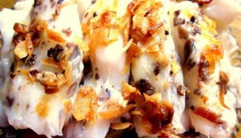 Món ngon Nam Định: Bánh cuốn làng Kênh