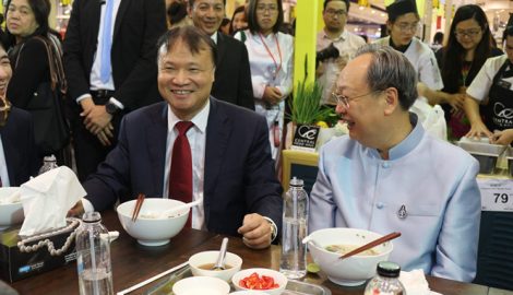 Người Thái mê phở Việt