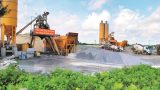 Nam Định: Trạm trộn bê tông Công Tới đe dọa hành lang đê sông Hồng