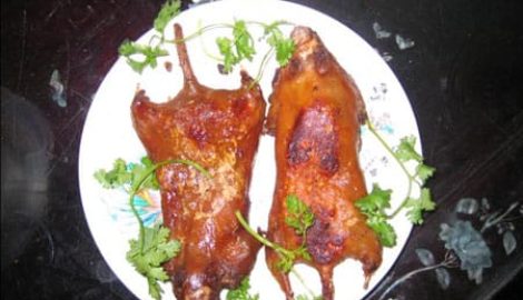 Về Vạn Lộc thưởng thức món ngon từ chuột đồng