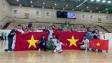 Tuyển futsal Việt Nam giành vé dự World Cup
