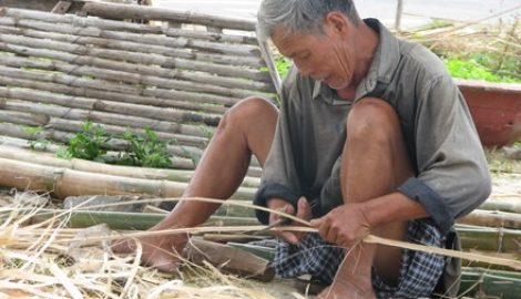 Thúng tre Thạch Cầu