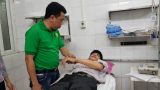 Tài xế taxi Nam Định bị đánh chuyển viện, không muốn hòa giải