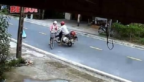 Danh tính kẻ chặn xe, sàm sỡ bé gái giữa đường ở Nam Định
