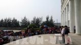 Công nhân Công ty TNHH Yamani Dynasty trở lại làm việc