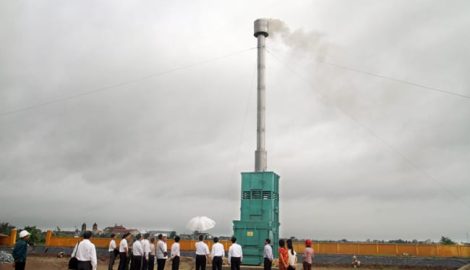 Nam Định: Lò đốt rác LOSIHO-sản phẩm Việt, trí tuệ Việt