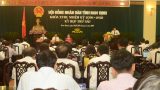 HĐND tỉnh Nam Định họp không giấy tờ