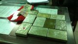 Bắt giữ 10 bánh heroin Khi đang trên đường từ Điện Biên về Nam Định tiêu thụ