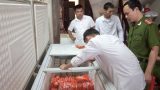 Nam Định: Thu giữ hơn 1,5 tấn hàng hóa không rõ nguồn gốc