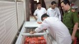 Nam Định: Thu giữ hơn 1,5 tấn hàng hóa không rõ nguồn gốc Nam Định: Thu giữ hơn 1,5 tấn hàng hóa không rõ nguồn gốc