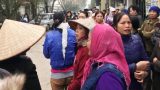 Về thắp hương 49 ngày cho chồng, con dâu bị bố chồng chém chết