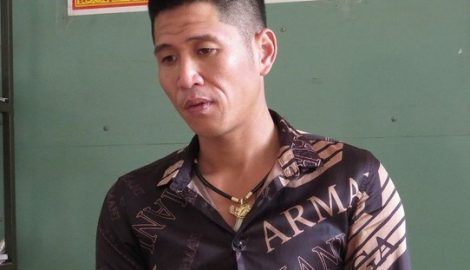 Mang súng tự chế đến nhà người yêu dằn mặt vì bị ngăn cấm tình cảm