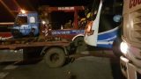CSGT tiến hành cẩu gần 100 xe khách Nam Định, Thái Bình trong đêm