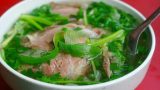 Nam Định có món phở bò – Tinh hoa ẩm thực của người Thành Nam Nam Định có món phở bò – Tinh hoa ẩm thực của người Thành Nam