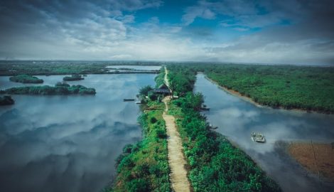 Tuyệt đẹp với cung phượt nhà thờ đổ tại Nam Định
