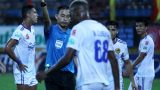 Hòa Nam Định, HLV Quảng Nam “đá xoáy” trọng tài