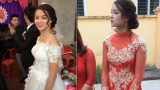 Ngày cưới của chàng trai Nam Định và cô dâu khuyết tật phúc hậu, xinh như mộng Ngày cưới của chàng trai Nam Định và cô dâu khuyết tật phúc hậu, xinh như mộng
