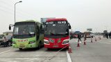 Phân luồng tuyến xe khách: Sở GTVT Thái Bình, Nam Định lên tiếng