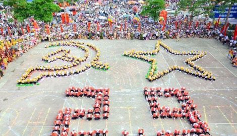 Sôi động lễ hội mừng Tết Độc lập tại Nam Định