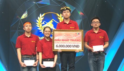 Học sinh trường THPT chuyên Lê Hồng Phong lọt vào chung kết Olympia 2016