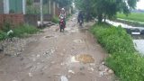 Trực Chính – Trực Ninh: Ngán ngẩm mỗi khi đi qua ‘con đường đau khổ