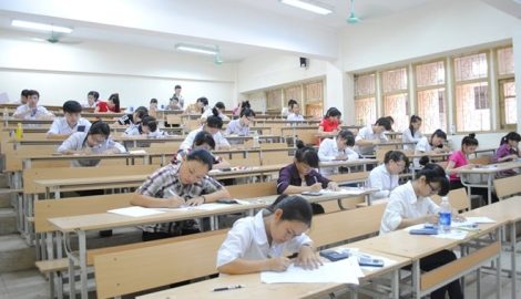 Nam Định: Hơn 20.000 thí sinh dự kỳ thi THPT quốc gia 2016
