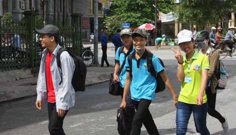 Nam Định: Tiếp sức mùa thi 2016 – Tổng kết ngày đầu ra quân