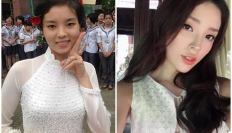 Kỳ Duyên: Từ thiếu nữ bầu bĩnh đến hoa hậu cằm nhọn ‘chọc thủng tờ giấy’