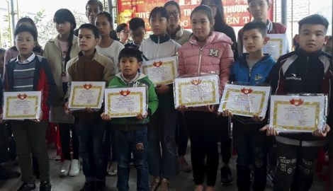 Vụ Bản: Thôn quê đẹp yên bình trong ngày đầu năm mới